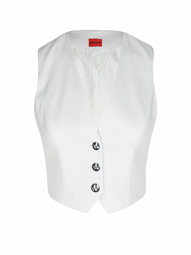 HUGO | Chaleco AWESTANA | Blanco