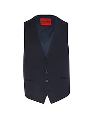 HUGO | Chaleco de traje VIN253X-MH | Azul oscuro