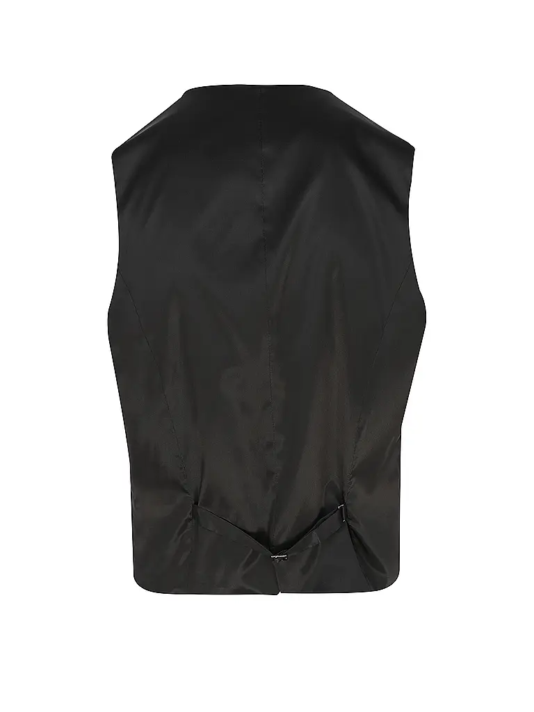 HUGO | Chaleco de traje VIN253X-MH | Negro