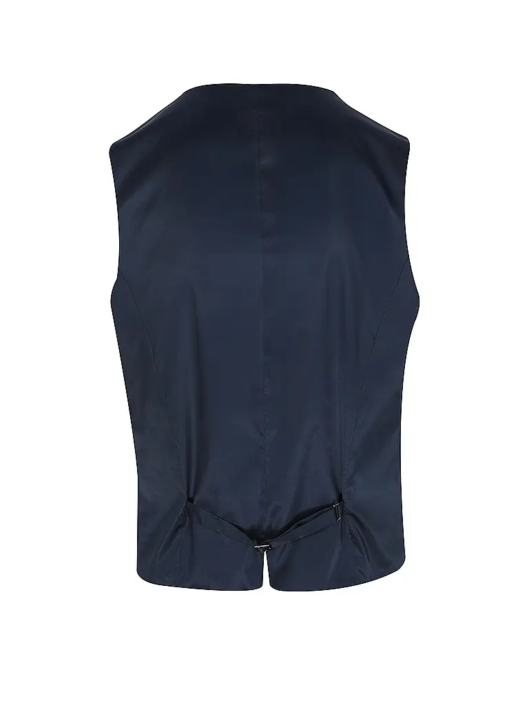 HUGO | Chaleco de traje VIN253X-MH | Azul oscuro