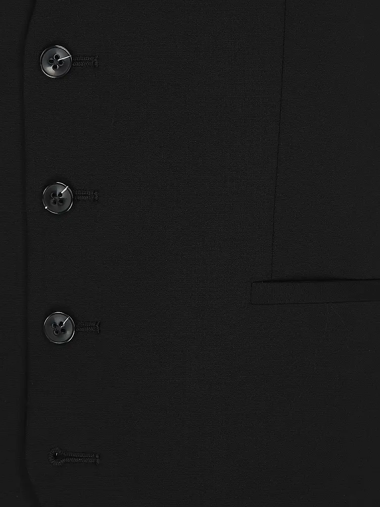 HUGO | Chaleco de traje VIN253X-MH | Negro