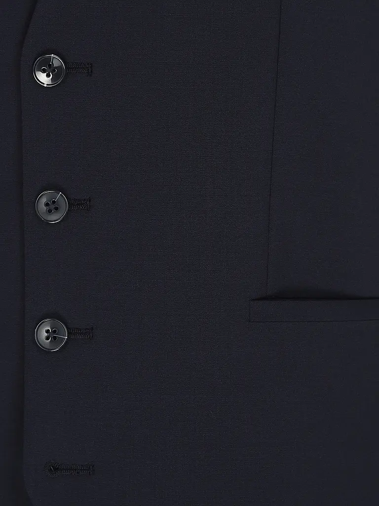 HUGO | Chaleco de traje VIN253X-MH | Azul oscuro