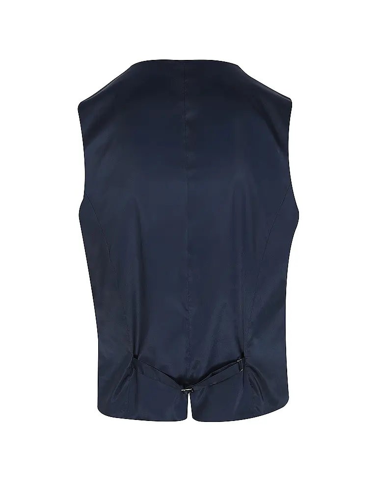 HUGO | Chaleco de traje VIN253X-MH | Azul oscuro