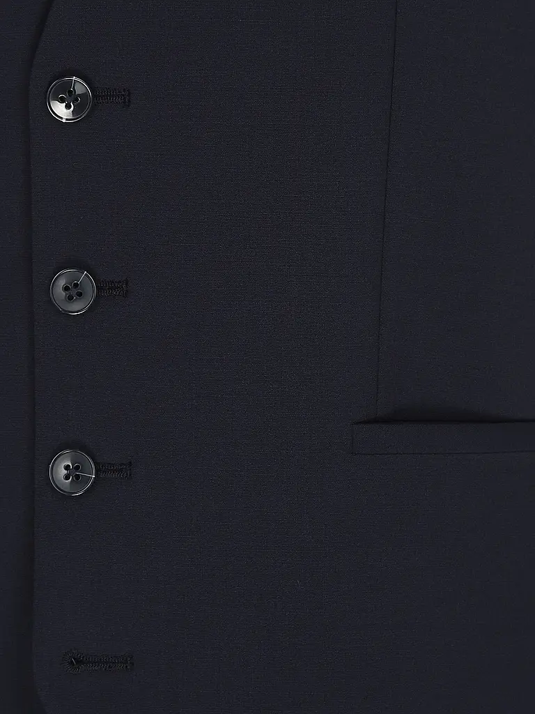 HUGO | Chaleco de traje VIN253X-MH | Azul oscuro