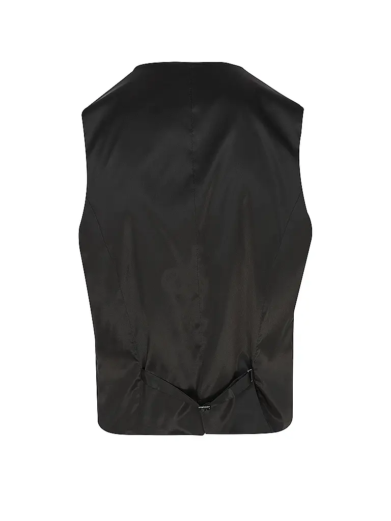 HUGO | Chaleco de traje VIN253X-MH | Negro