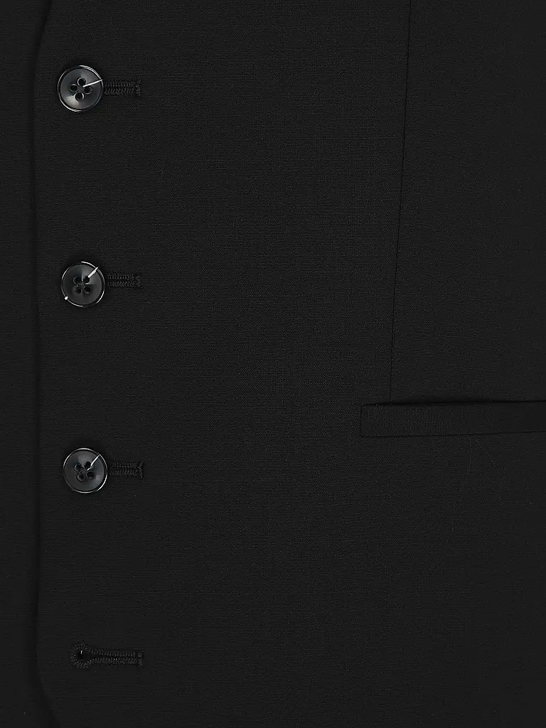 HUGO | Chaleco de traje VIN253X-MH | Negro