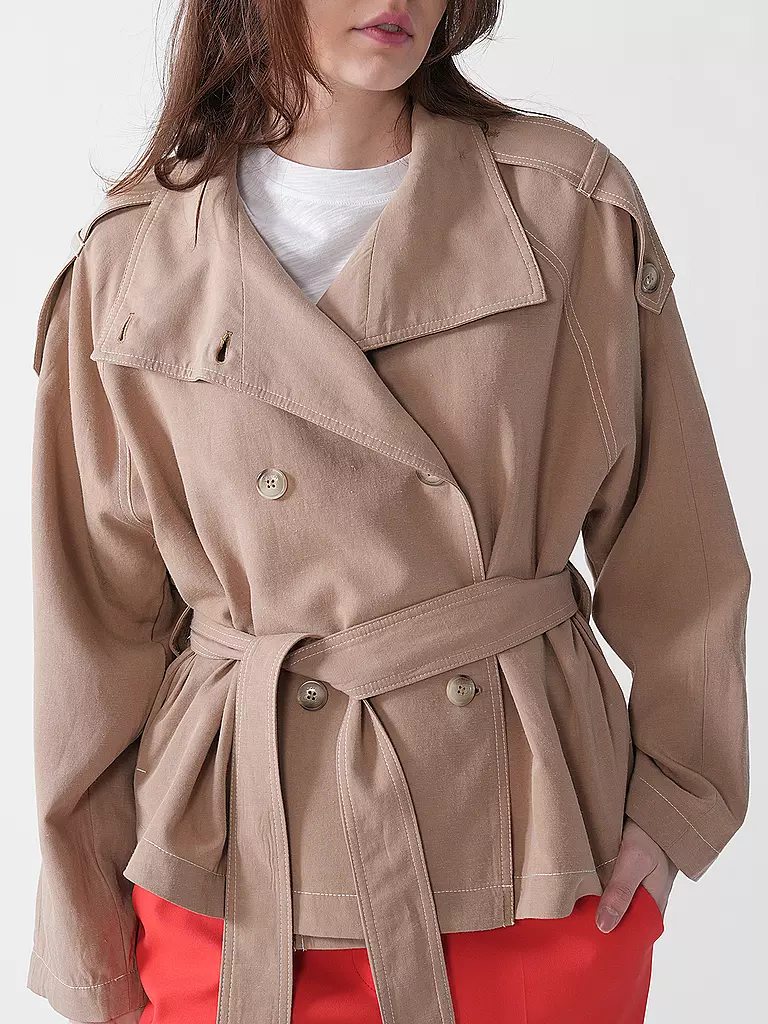 HUGO | Chaqueta ACLARA | Beige