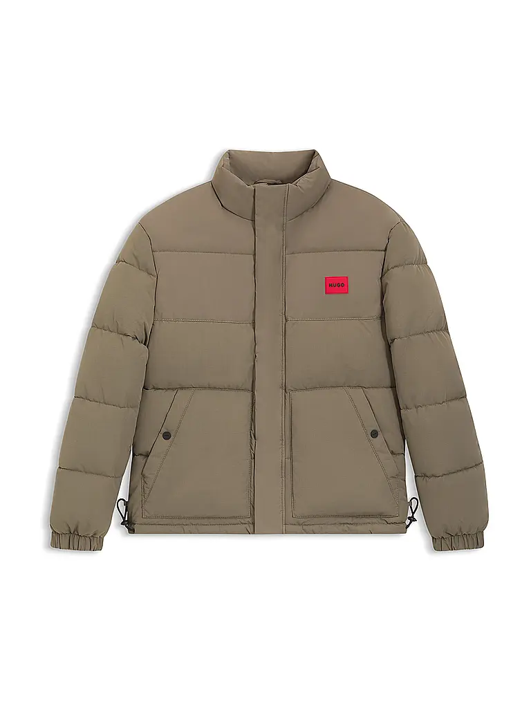 HUGO | Chaqueta acolchada BALTO | Gris