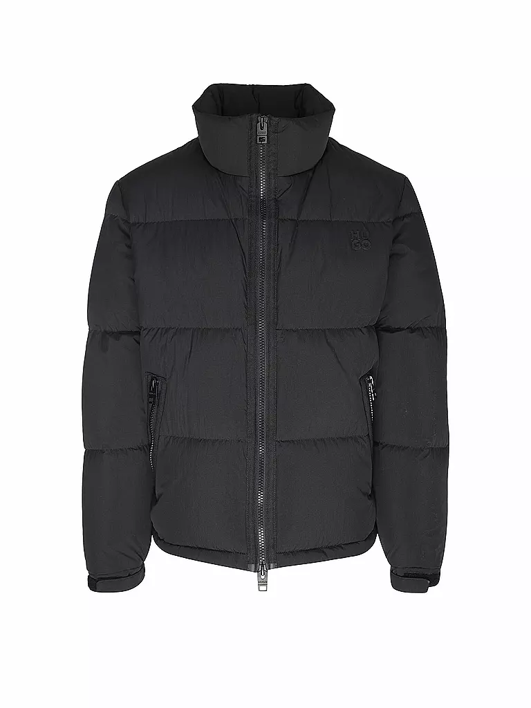 HUGO | Chaqueta acolchada de plumón BIRON | Negro