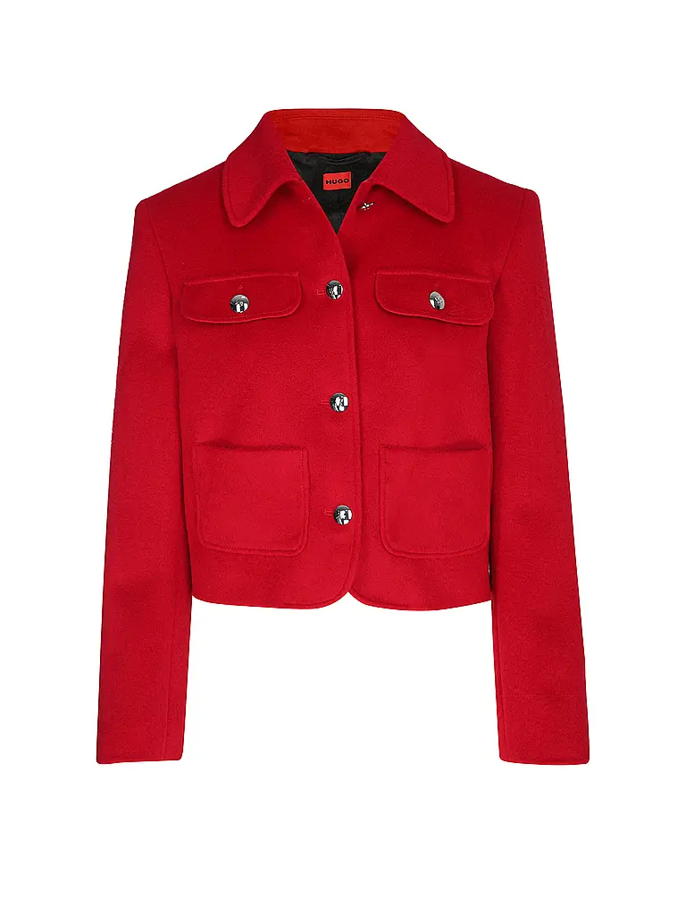 HUGO | Chaqueta AGESIA | Rojo