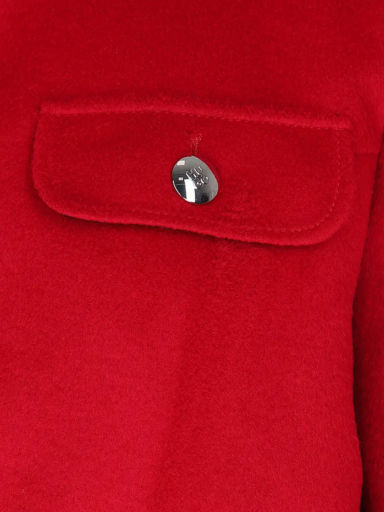 HUGO | Chaqueta AGESIA | Rojo