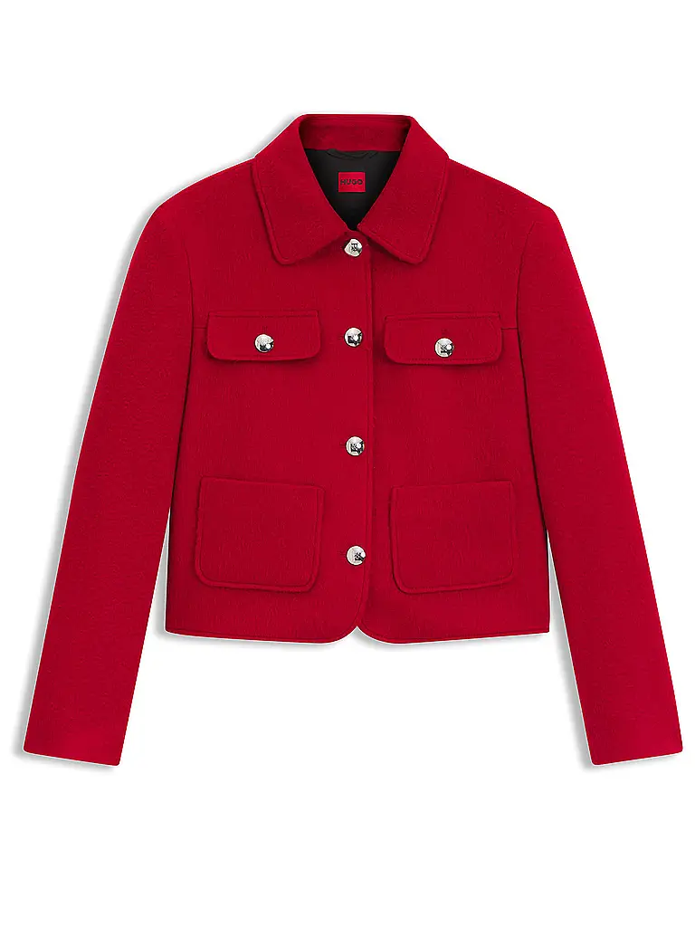HUGO | Chaqueta AGESIA | Rojo