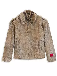 HUGO | Chaqueta con aspecto de piel BRYAN | Marrón