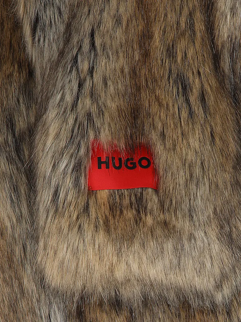 HUGO | Chaqueta con aspecto de piel BRYAN | 