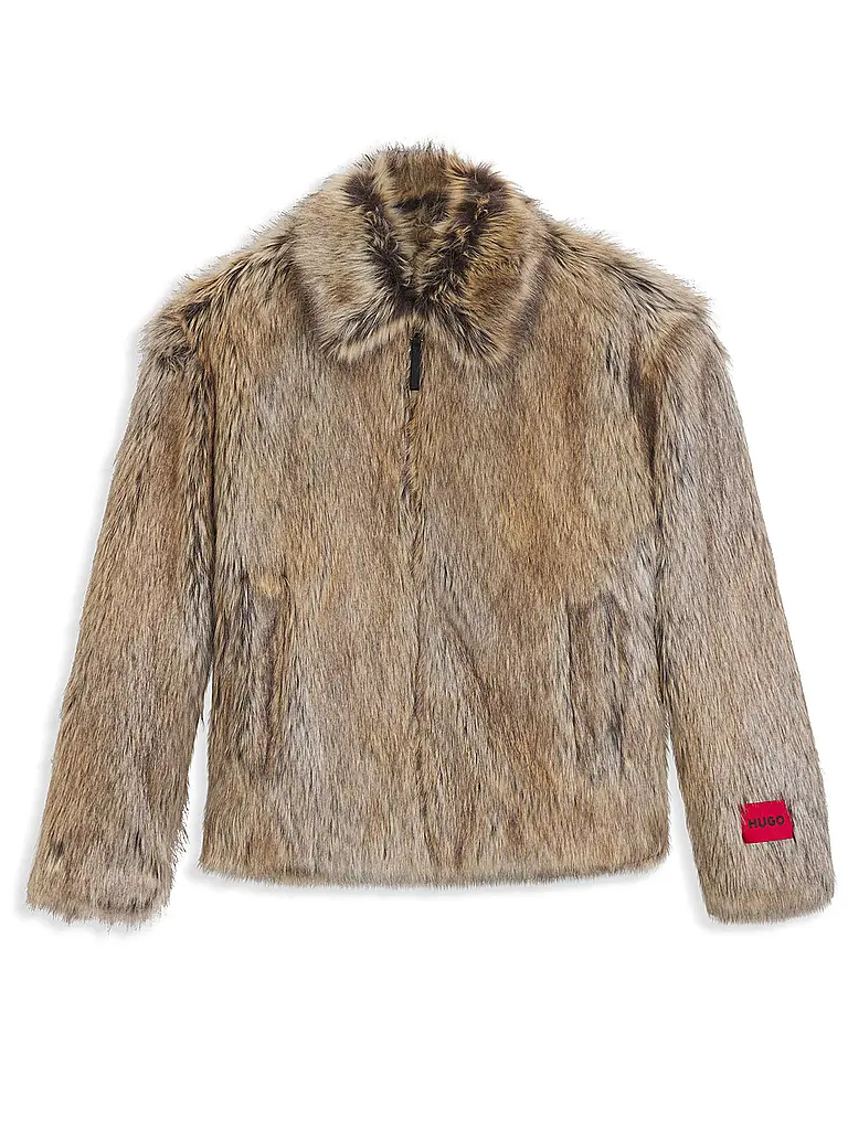 HUGO | Chaqueta con aspecto de piel BRYAN | 
