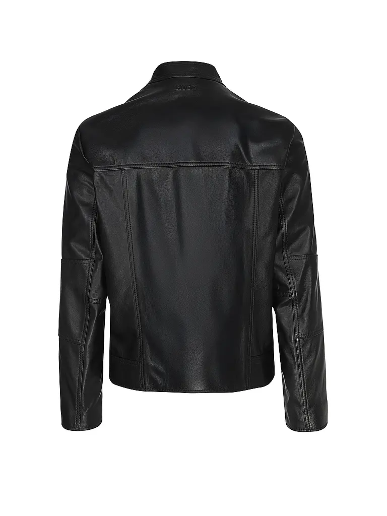 HUGO | Chaqueta de cuero LOKIS-3 | 