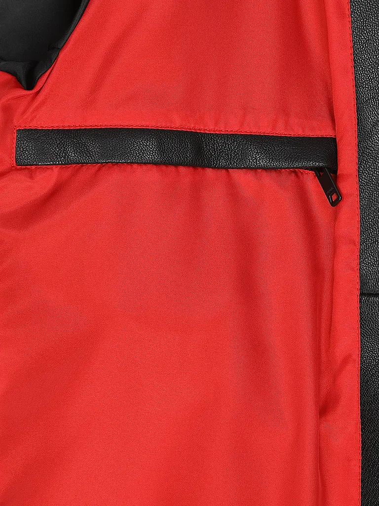 HUGO | Chaqueta de cuero LOKIS-3 | 