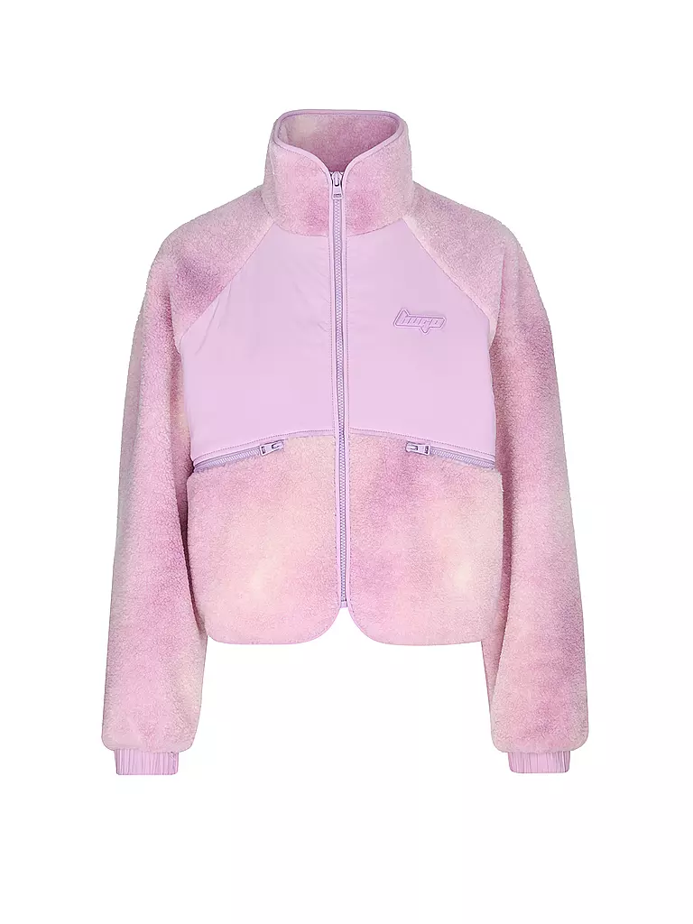 HUGO | Chaqueta de forro polar FATANAH | Rosa