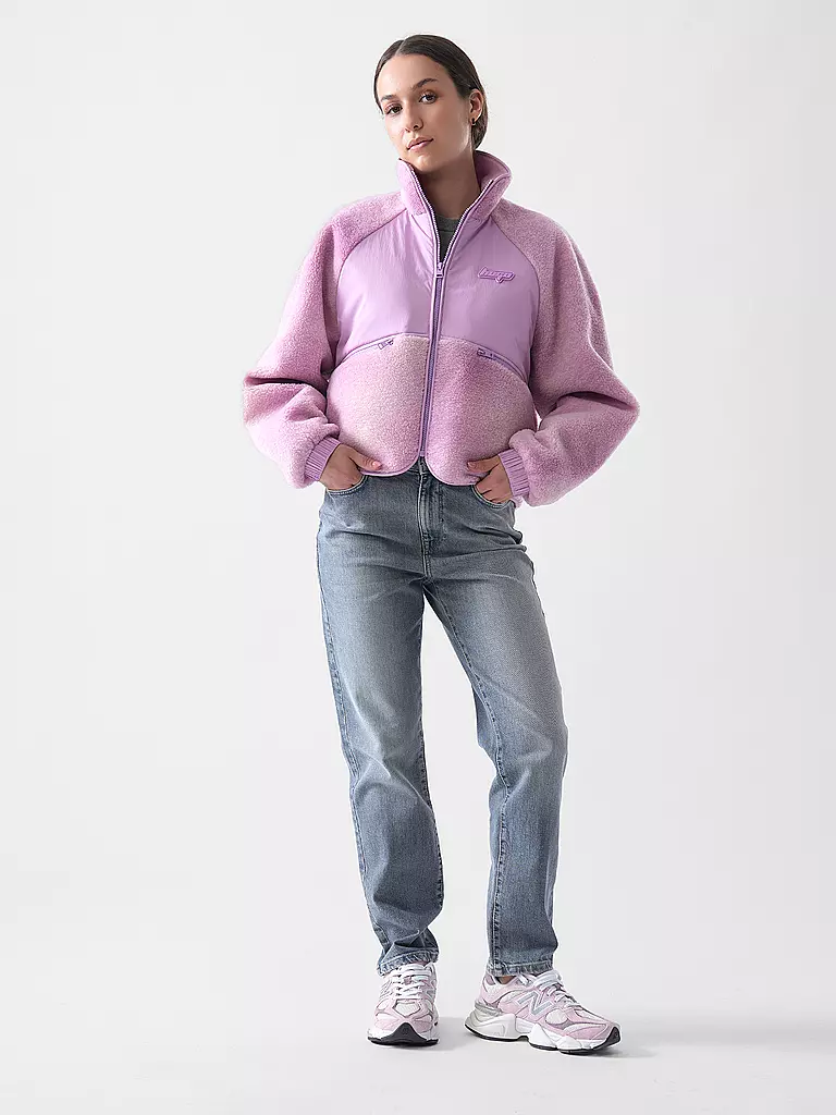 HUGO | Chaqueta de forro polar FATANAH | Rosa