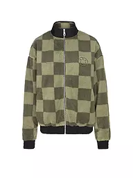 HUGO | Chaqueta de forro polar NALISO | Oliva