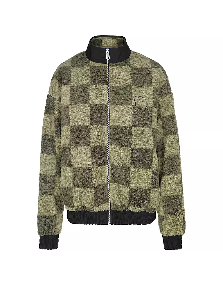 HUGO | Chaqueta de forro polar NALISO | Oliva