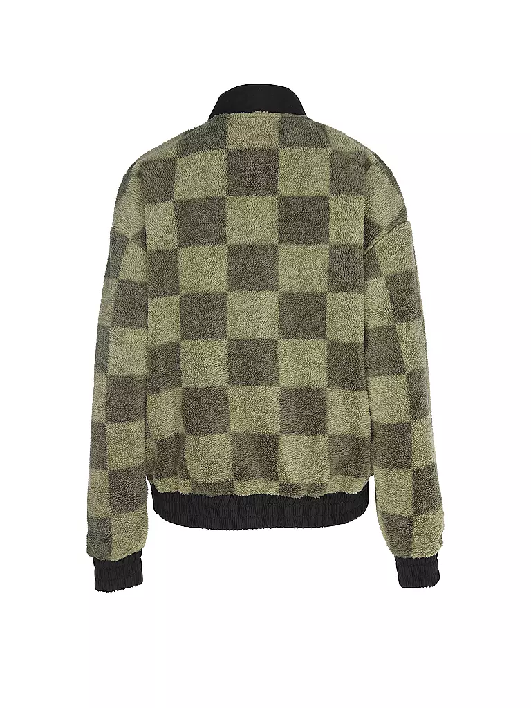HUGO | Chaqueta de forro polar NALISO | Oliva