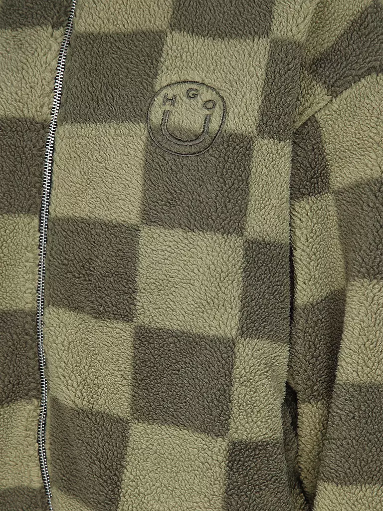 HUGO | Chaqueta de forro polar NALISO | 