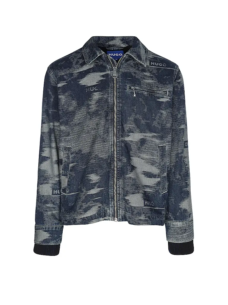 HUGO | Chaqueta vaquera WYLIE | Azul oscuro