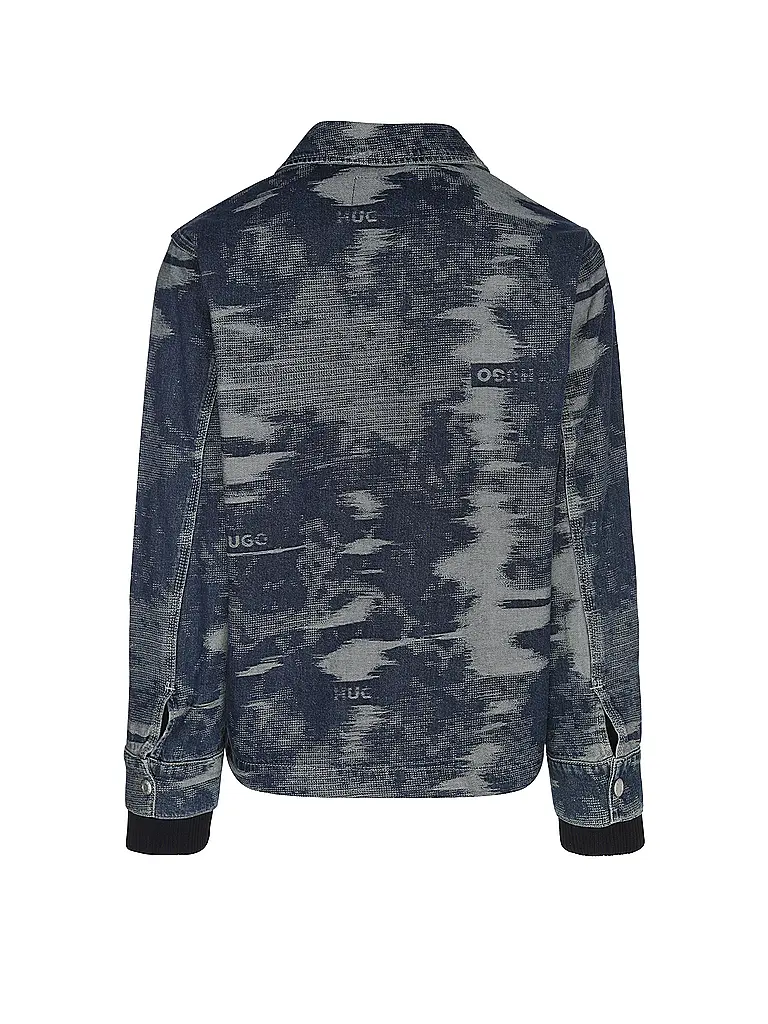 HUGO | Chaqueta vaquera WYLIE | Azul oscuro