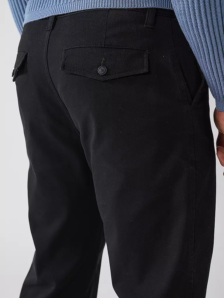 HUGO | Chino Regular Fit ZAYN | Negro