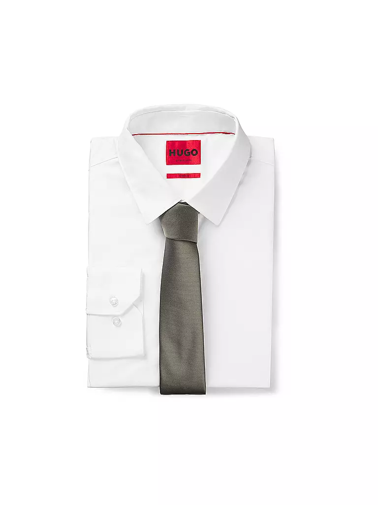 HUGO | Corbata | Verde claro