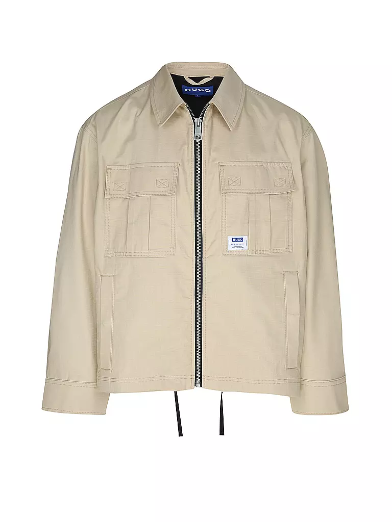 HUGO | Fieldjacket BINO2511 | Beige