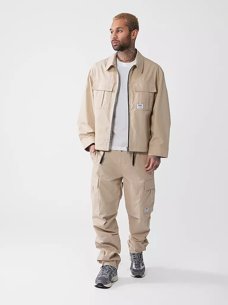 HUGO | Fieldjacket BINO2511 | Beige
