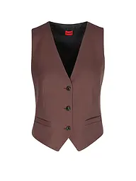 HUGO | Gilet AUMARA-2 | Marrón