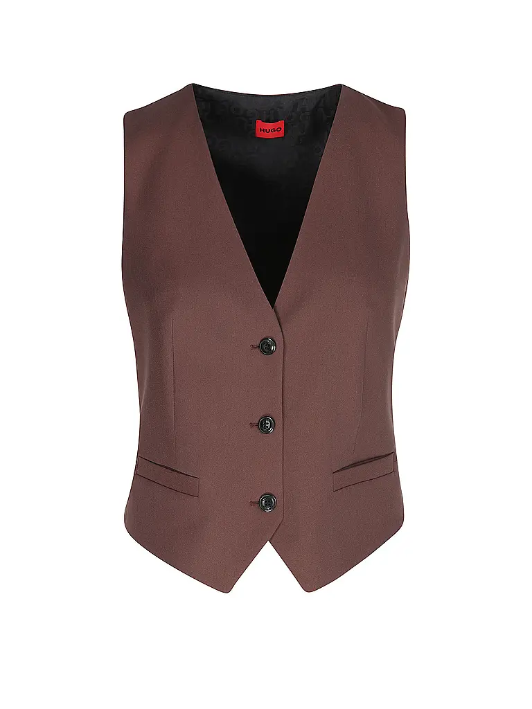 HUGO | Gilet AUMARA-2 | Marrón