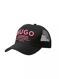 HUGO | Gorra MERK | Negro