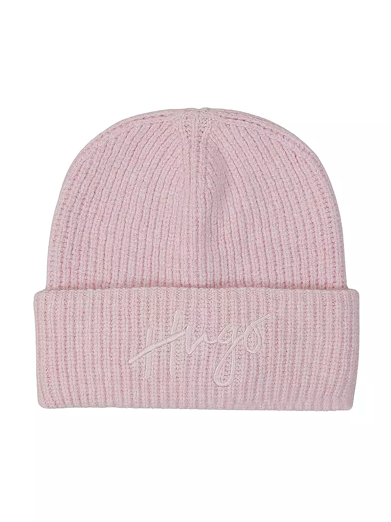 HUGO | Gorro - Gorro de punto | Rosa