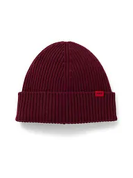 HUGO | Gorro - Gorro XOLA | Rojo oscuro