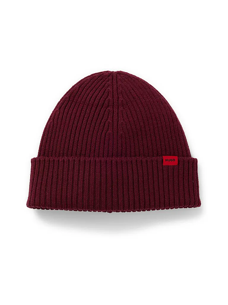 HUGO | Gorro - Gorro XOLA | Rojo oscuro