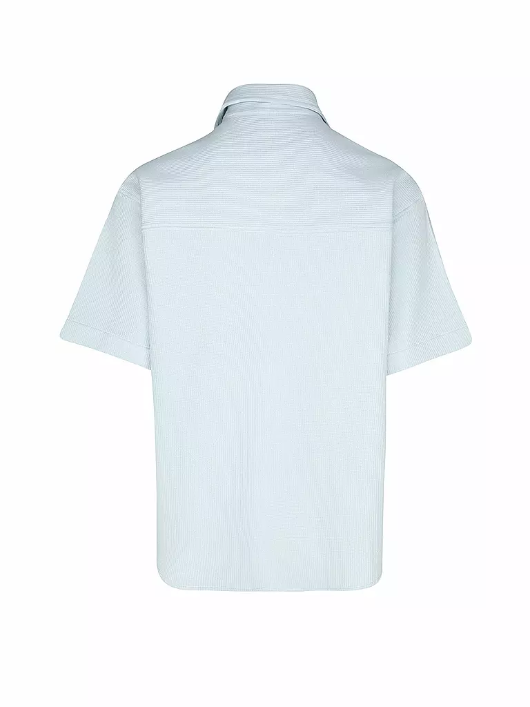 HUGO | Hemd Relaxed Fit EBRONN | Azul claro