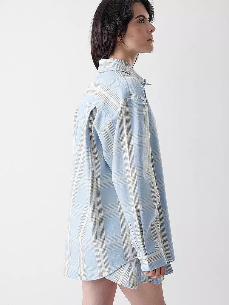 HUGO | Hemdbluse ECRISTY_B | Azul claro