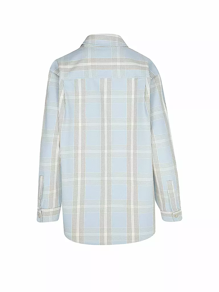 HUGO | Hemdbluse ECRISTY_B | Azul claro