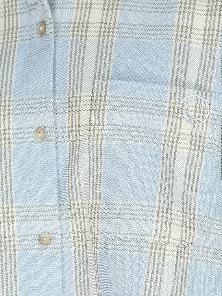 HUGO | Hemdbluse ECRISTY_B | Azul claro