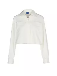 HUGO | Hemdbluse EDIA_B | Crema