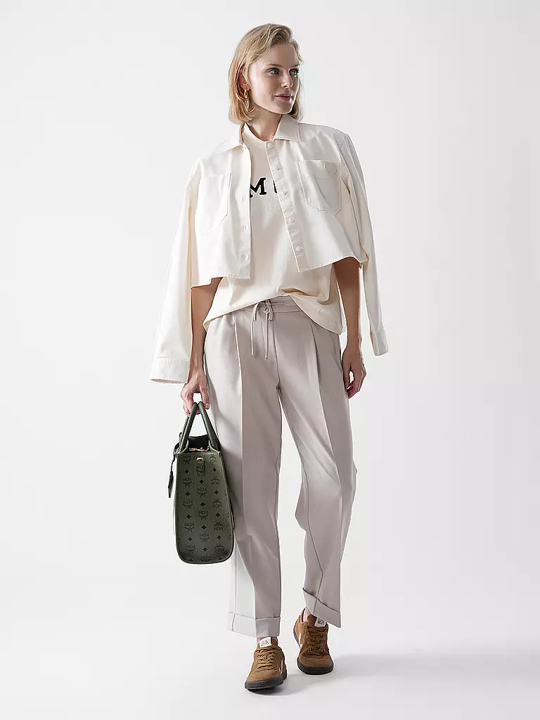 HUGO | Hemdbluse EDIA_B | Crema