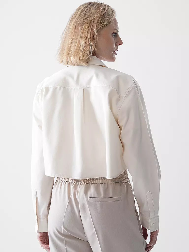 HUGO | Hemdbluse EDIA_B | Crema