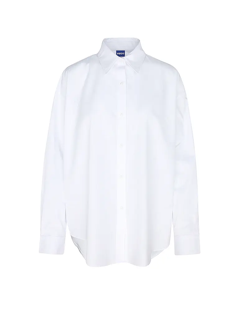 HUGO | Hemdbluse ELISANA_B | Blanco