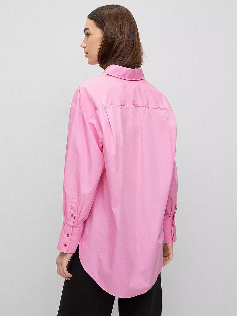 HUGO | Hemdbluse ENNIA | Fucsia