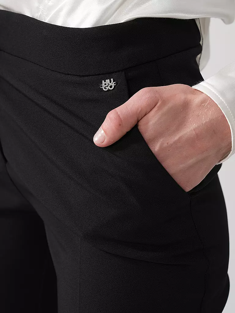 HUGO | Hose HAGONIA | Negro