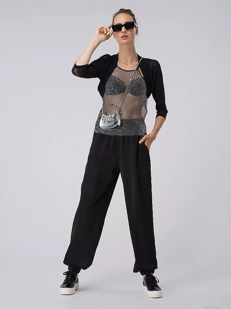 HUGO | Hose Jogging Fit HAMAGA | Negro